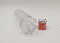 Xi lanh nhựa trong suốt nhựa PET chai đôi nắp chai
