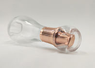 50ml Bóng đèn Chai thủy tinh có thể bơm lại với chai Lotion để chăm sóc da