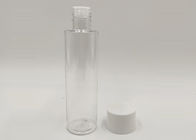 150ml nhựa PET chai mỹ phẩm tùy chỉnh mẫu miễn phí với nắp vặn màu trắng