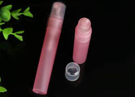 Chai nhựa PP di động 10ml màu hồng cho bao bì y tá chuyên nghiệp
