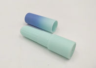 Gradient Color Nhãn riêng Rỗng Lip Gloss Tube 3.5g Hình dạng xi lanh