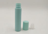 Light Blue Lip Gloss ống rỗng, hộp đựng son bóng dễ thương với bóng cuộn bằng nhựa
