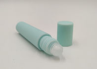 Light Blue Lip Gloss ống rỗng, hộp đựng son bóng dễ thương với bóng cuộn bằng nhựa