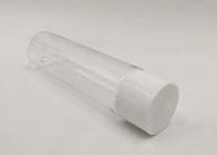 Chai nhựa PET hình trụ 100ml có nắp vặn để đóng gói mỹ phẩm