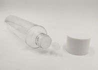 Chai nhựa PET hình trụ 100ml có nắp vặn để đóng gói mỹ phẩm