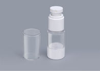25ml Kem dưỡng da 30ml Chai nhựa không có không khí cho bao bì mỹ phẩm