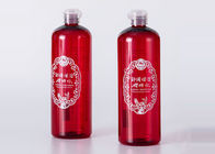 Chai bơm nước hoa hồng bằng nhựa PET 500ml cho bao bì mỹ phẩm rửa tay