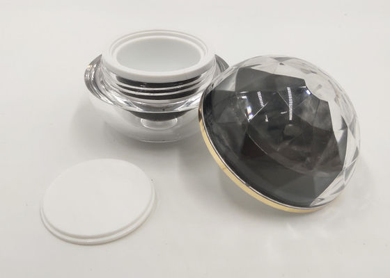 Chai nhựa acrylic dạng tròn / hình vuông