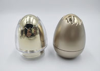 Luxury acrylic Face Cream Lọ đựng hình dạng trứng 30g Công suất nhỏ