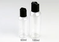 Chai nhựa trong suốt 60ml / 100ml, chai nhựa mỹ phẩm có nắp đậy