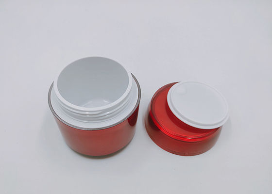 150g PP nhựa mặt da Mỹ phẩm lọ kem