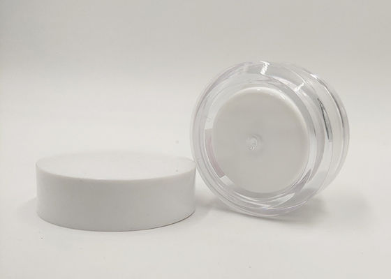 50g PET Face Cream Lọ loại vít hoặc tùy chỉnh