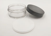 50g Black Cap Nhựa PET Lotion Lotion Màu trong suốt Chứng nhận FDA