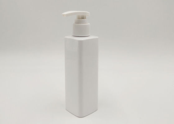 Lotion vuông màu trắng với bơm Lotion