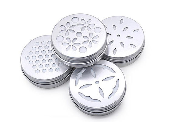 Mỹ phẩm ISO Lọ nhôm làm mát không khí Loại nắp