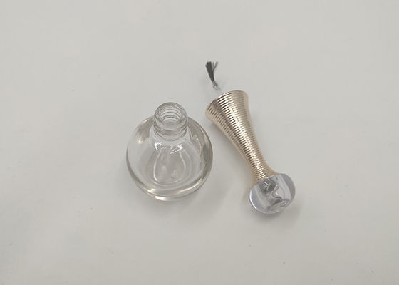 Hình dạng tròn Chai sơn móng tay thanh lịch 10ml 15ml