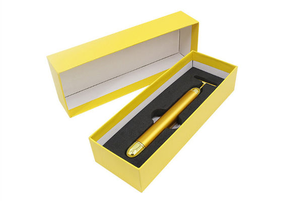 Square Golden Fancy Bao bì Hộp Vật liệu giấy