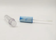 Cao cấp nhựa rỗng Lip Gloss ống Bao bì mỹ phẩm với bàn chải