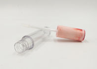 Bao bì trong suốt 5ml ống rỗng Lip Gloss Vật liệu nhựa có cọ