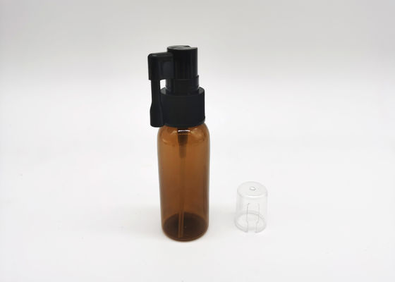 Bao bì mỹ phẩm Chai nhựa màu hổ phách 30ml