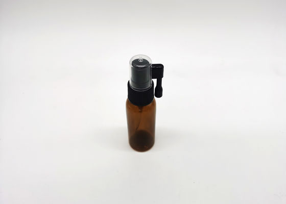 Bao bì mỹ phẩm Chai nhựa màu hổ phách 30ml