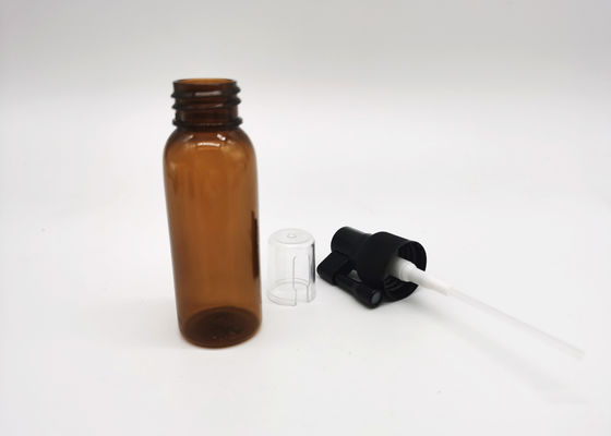 Bao bì mỹ phẩm Chai nhựa màu hổ phách 30ml