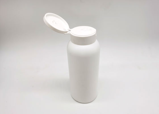 Chai mỹ phẩm nhựa PET trắng 200ml có nắp lật