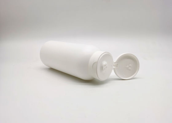 Chai mỹ phẩm nhựa PET trắng 200ml có nắp lật