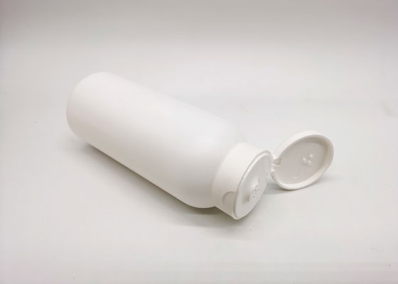 Chai mỹ phẩm nhựa PET trắng 200ml có nắp lật