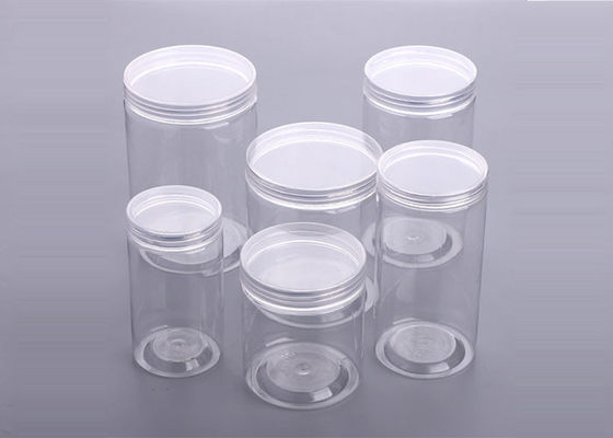 Hũ nhựa đựng trà 64mm 250ml với nắp vặn nhôm