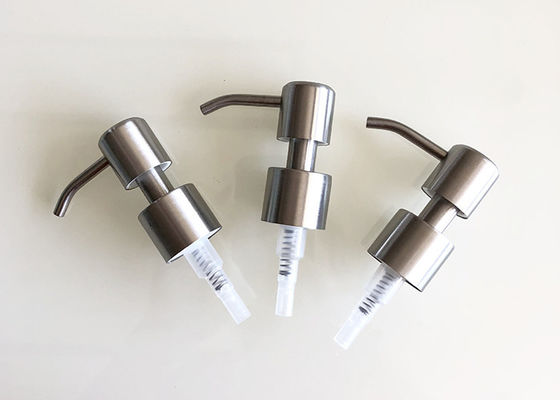 Máy bơm dầu gội mỹ phẩm khách sạn tùy chỉnh Máy bơm dầu gội đầu bằng thép không gỉ
