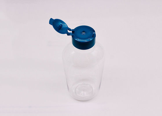 Hình dạng phẳng Chai bao bì nhựa PET 400ml với nắp lật