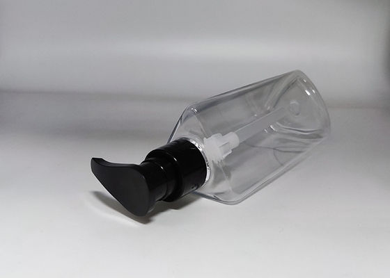 Chai nhựa PET trong suốt hình tam giác 250ml cho bao bì mỹ phẩm