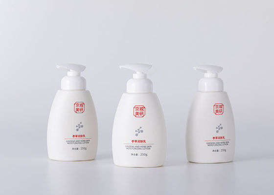 Bao bì mỹ phẩm Chai nhựa thú cưng 200ml có bơm bọt