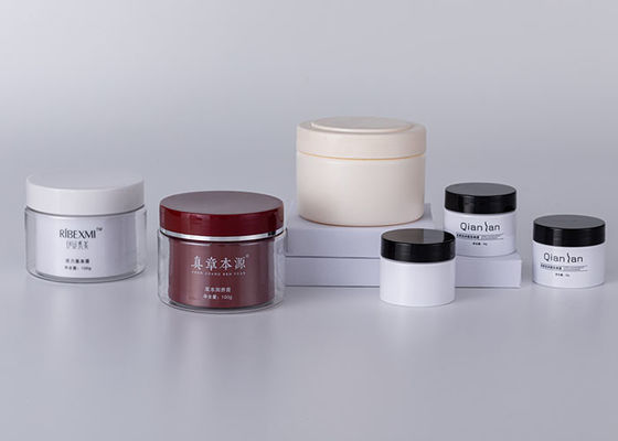 10g 20g 30g PS Lọ kem chăm sóc da mini cho khuôn mặt Logo tùy chỉnh