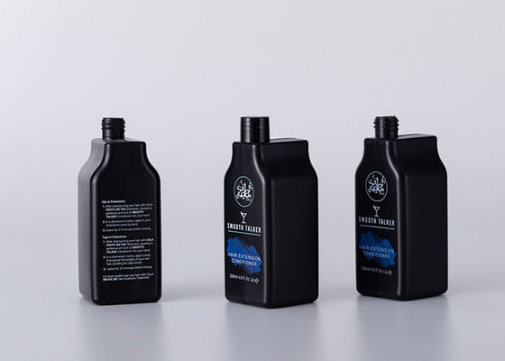 Chai dầu gội đầu bằng nhựa HDPE 400ml rỗng có nắp